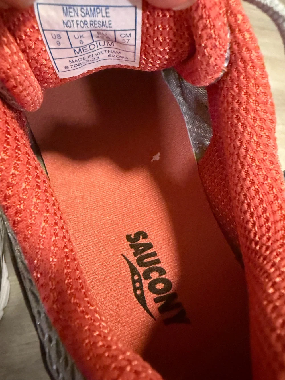 Saucony ride millenium
